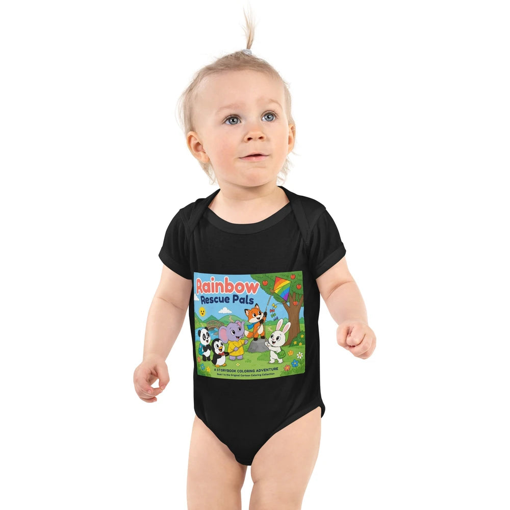 Soft Cotton Infant Bodysuit