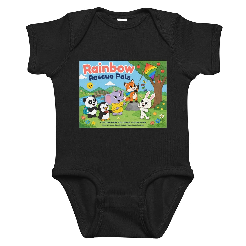 Soft Cotton Infant Bodysuit