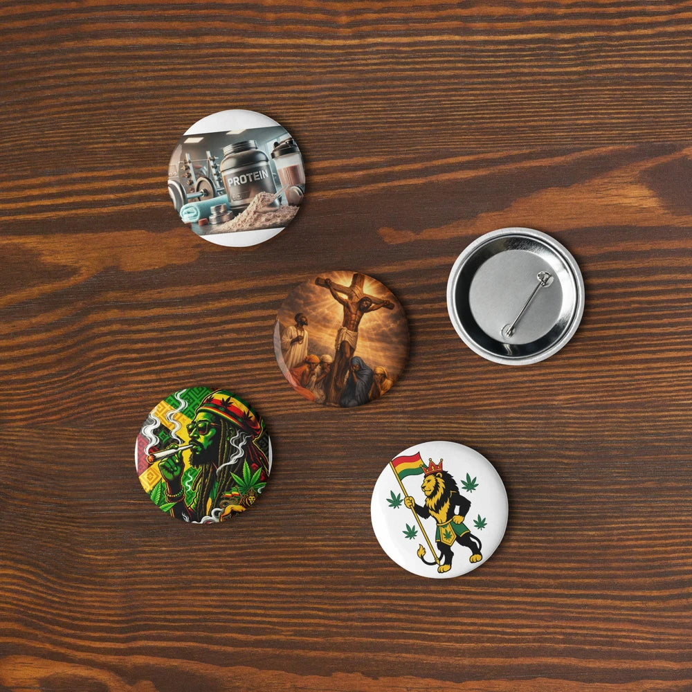Customizable Pin Button Set