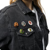 Customizable Pin Button Set