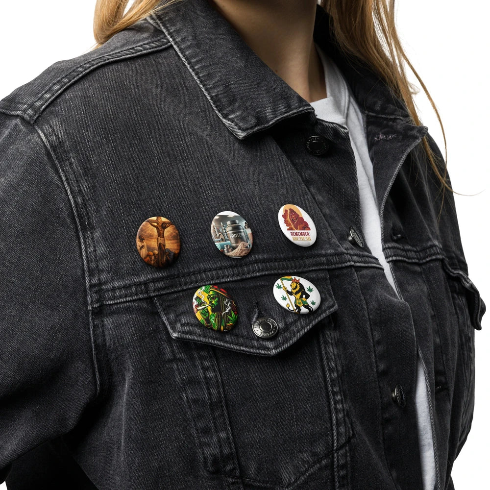Customizable Pin Button Set