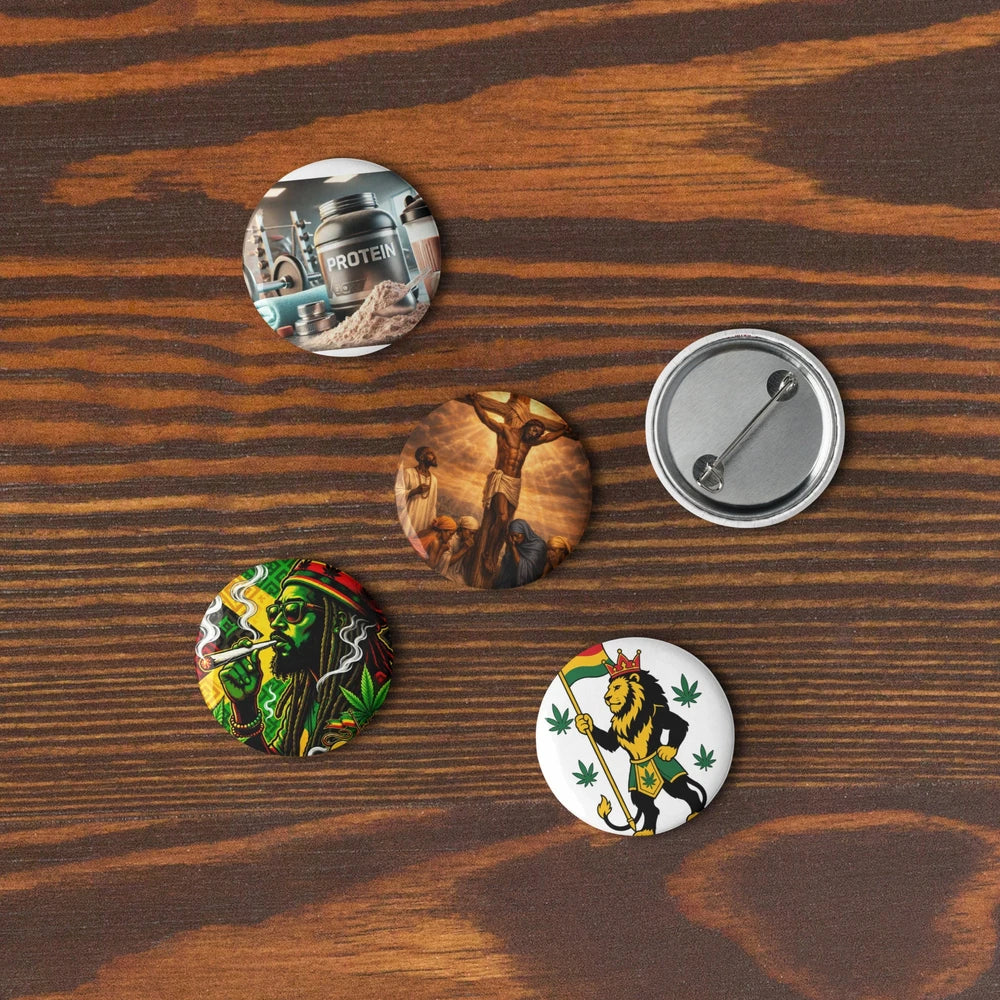 Customizable Pin Button Set