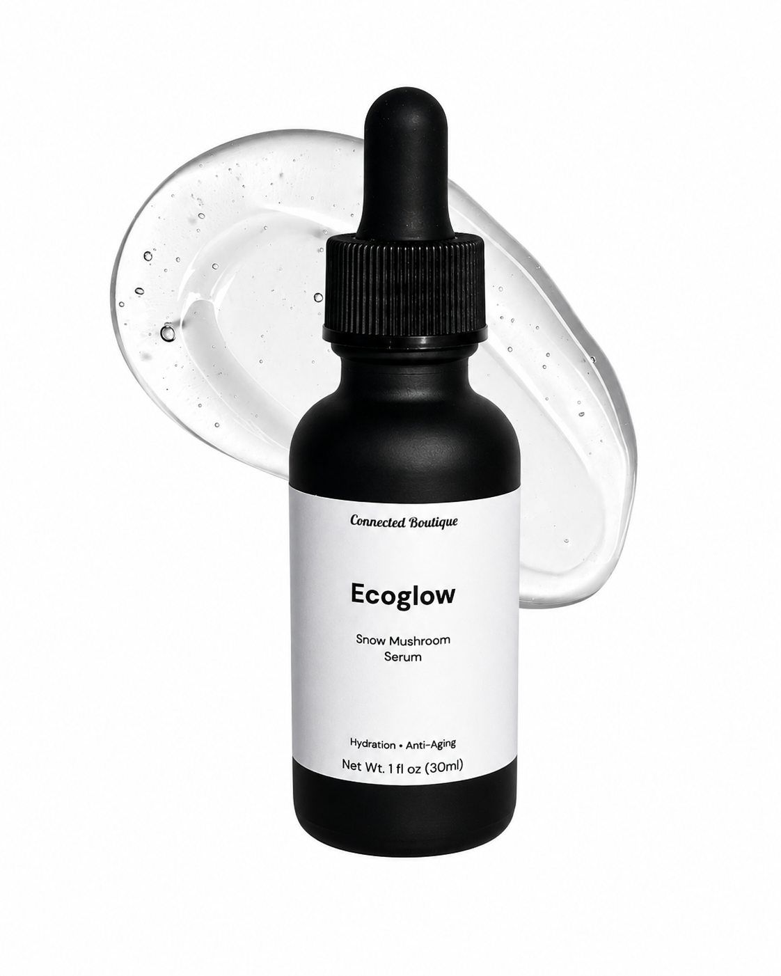Eco Glow Snow Mushroom Serum Hydrating Vegan