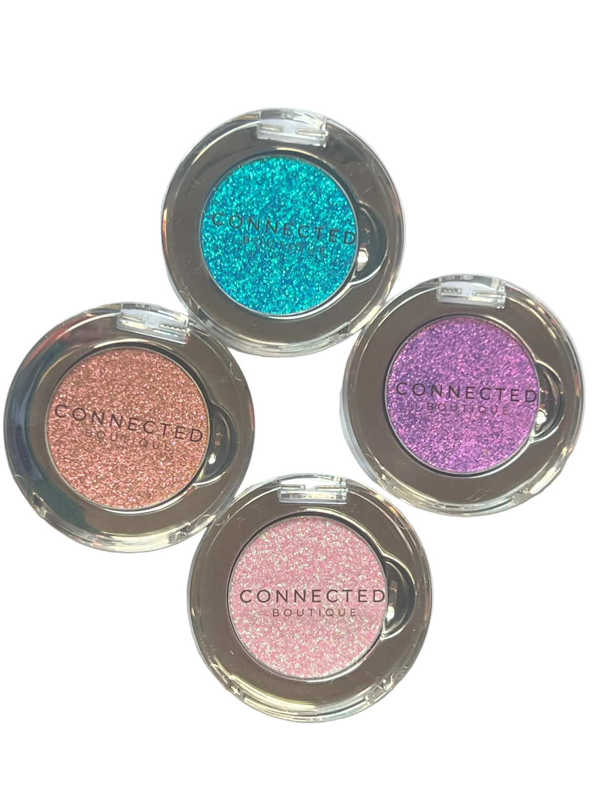 Resonance - Duochrome Eyeshadow Brown Pink Pressed Pigment