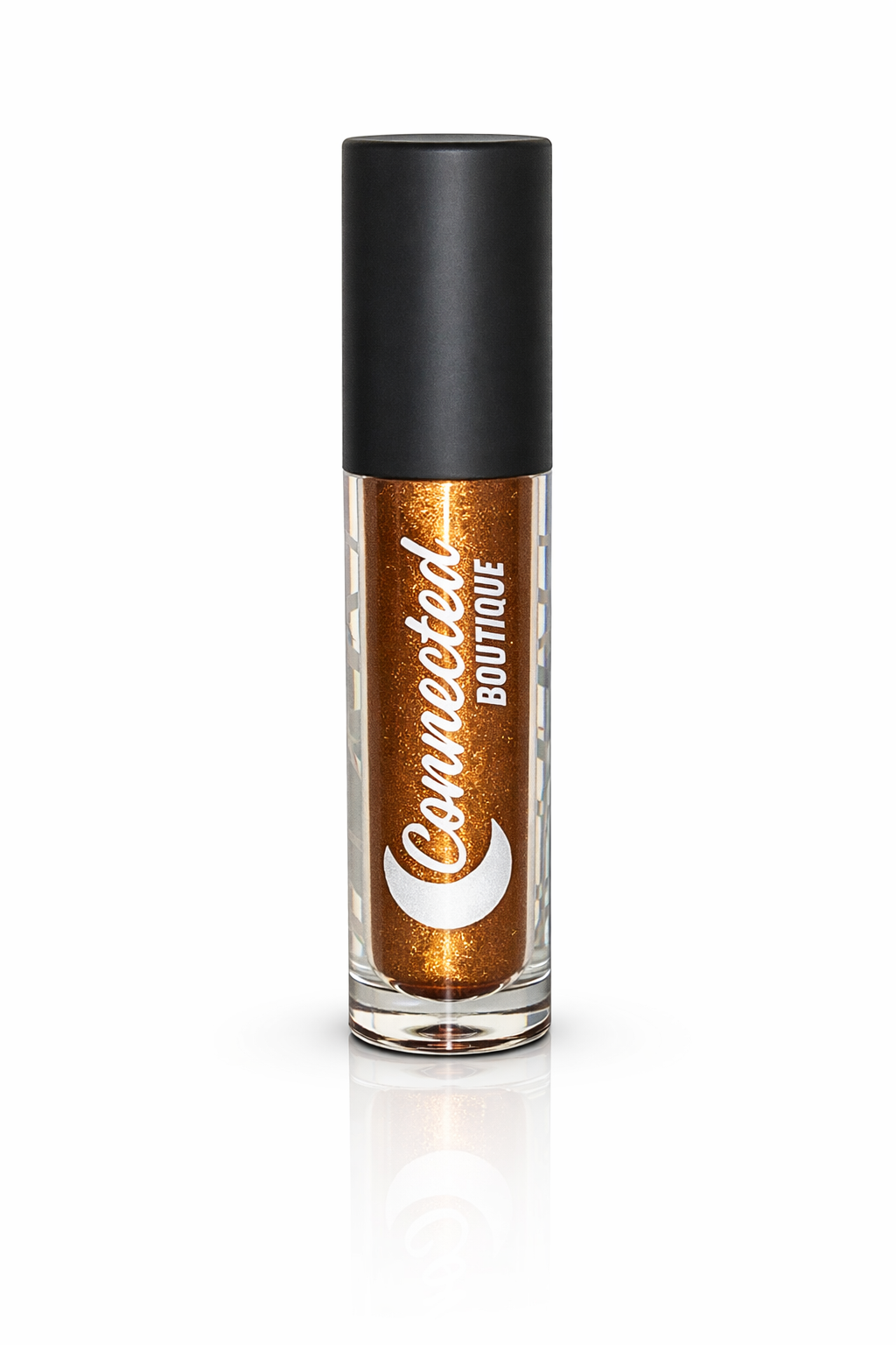 BK - Bronze Metallic Chrome Longwear Liquid Lipstick – Transfer‑Proof Matte