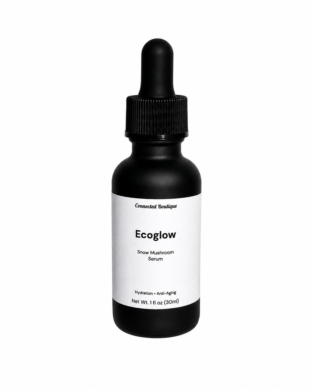 Eco Glow Snow Mushroom Serum Hydrating Vegan