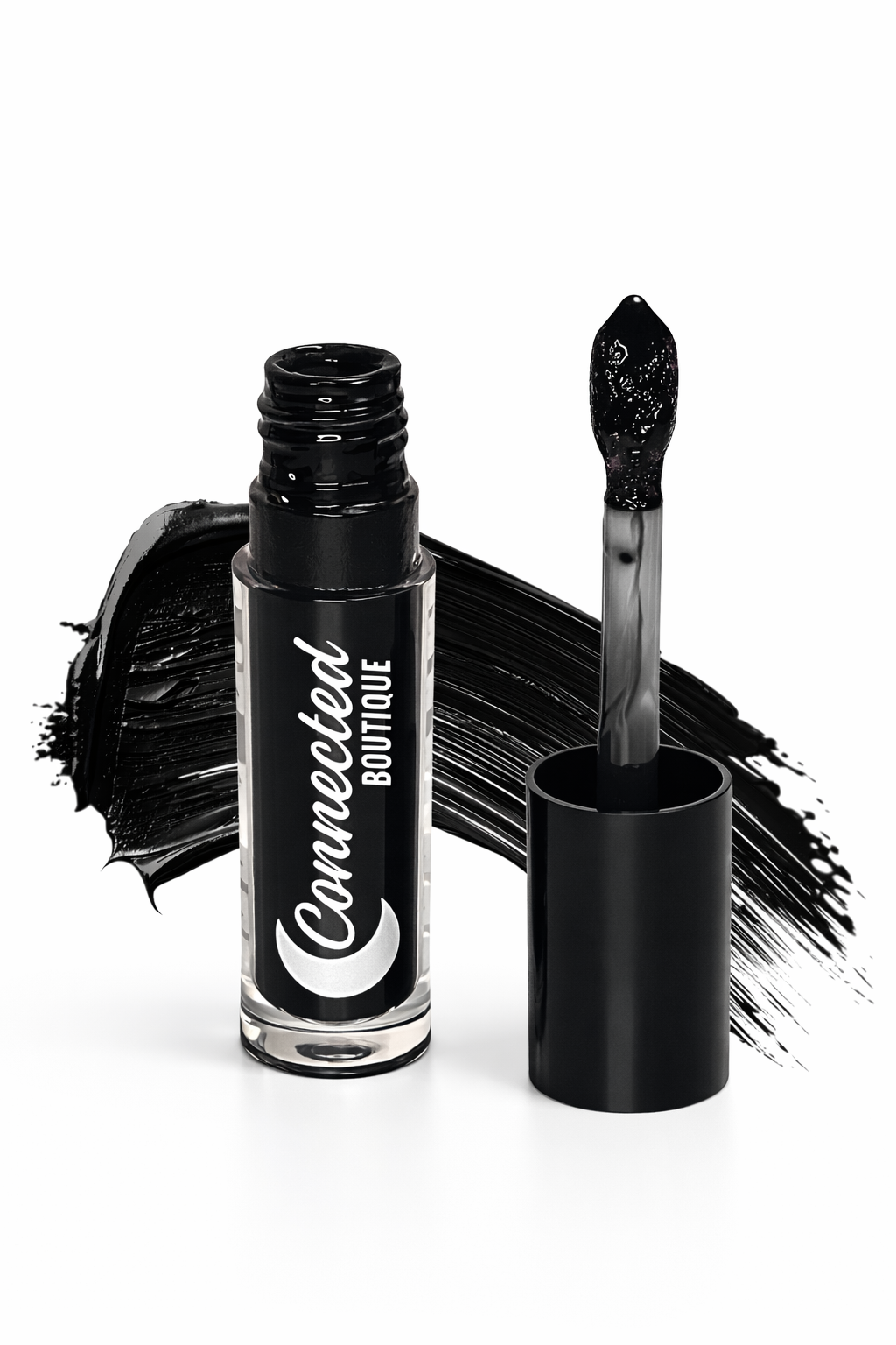 Onyx – Black Lip Gloss High-Shine Pigmented Lip Color