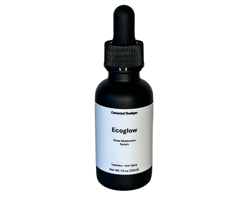 Eco Glow Snow Mushroom Serum Hydrating Vegan