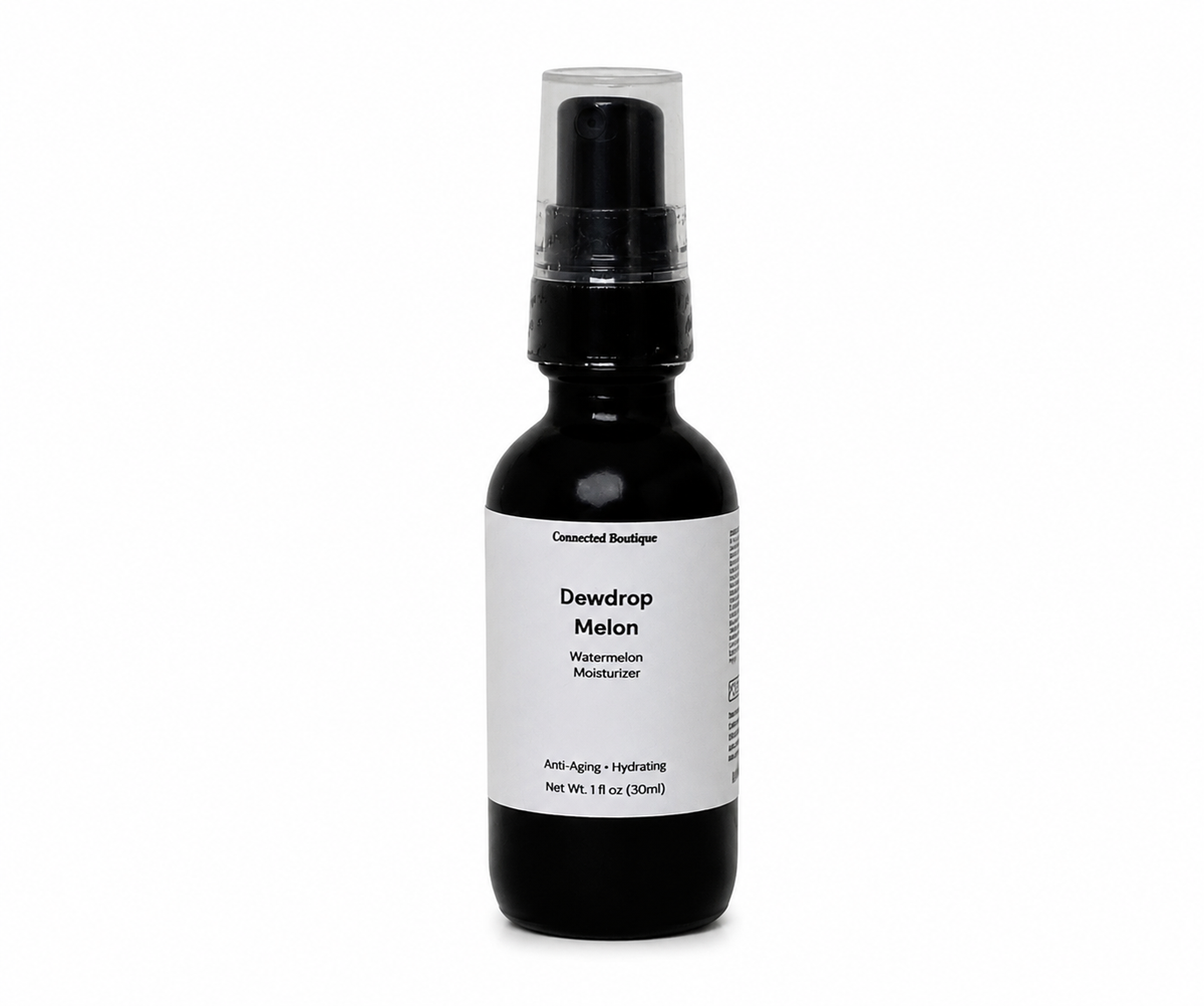Dewdrop Melon Watermelon Hydrating Facial Moisturizer with Hyaluronic Acid