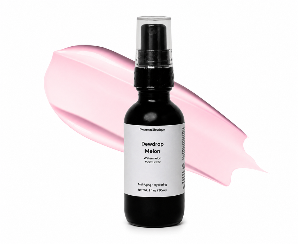 Dewdrop Melon Watermelon Hydrating Facial Moisturizer with Hyaluronic Acid