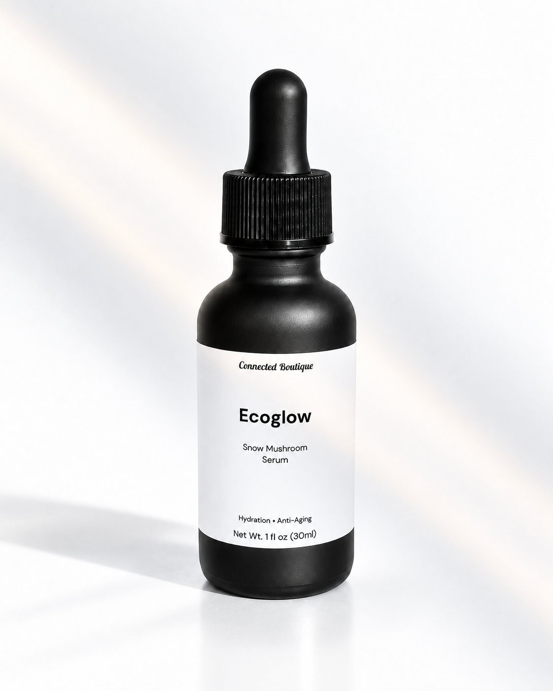 Eco Glow Snow Mushroom Serum Hydrating Vegan
