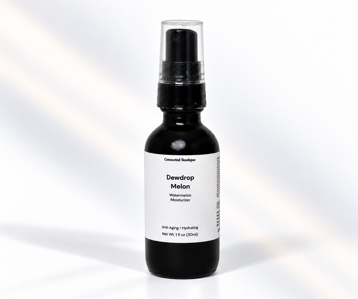 Dewdrop Melon Watermelon Hydrating Facial Moisturizer with Hyaluronic Acid