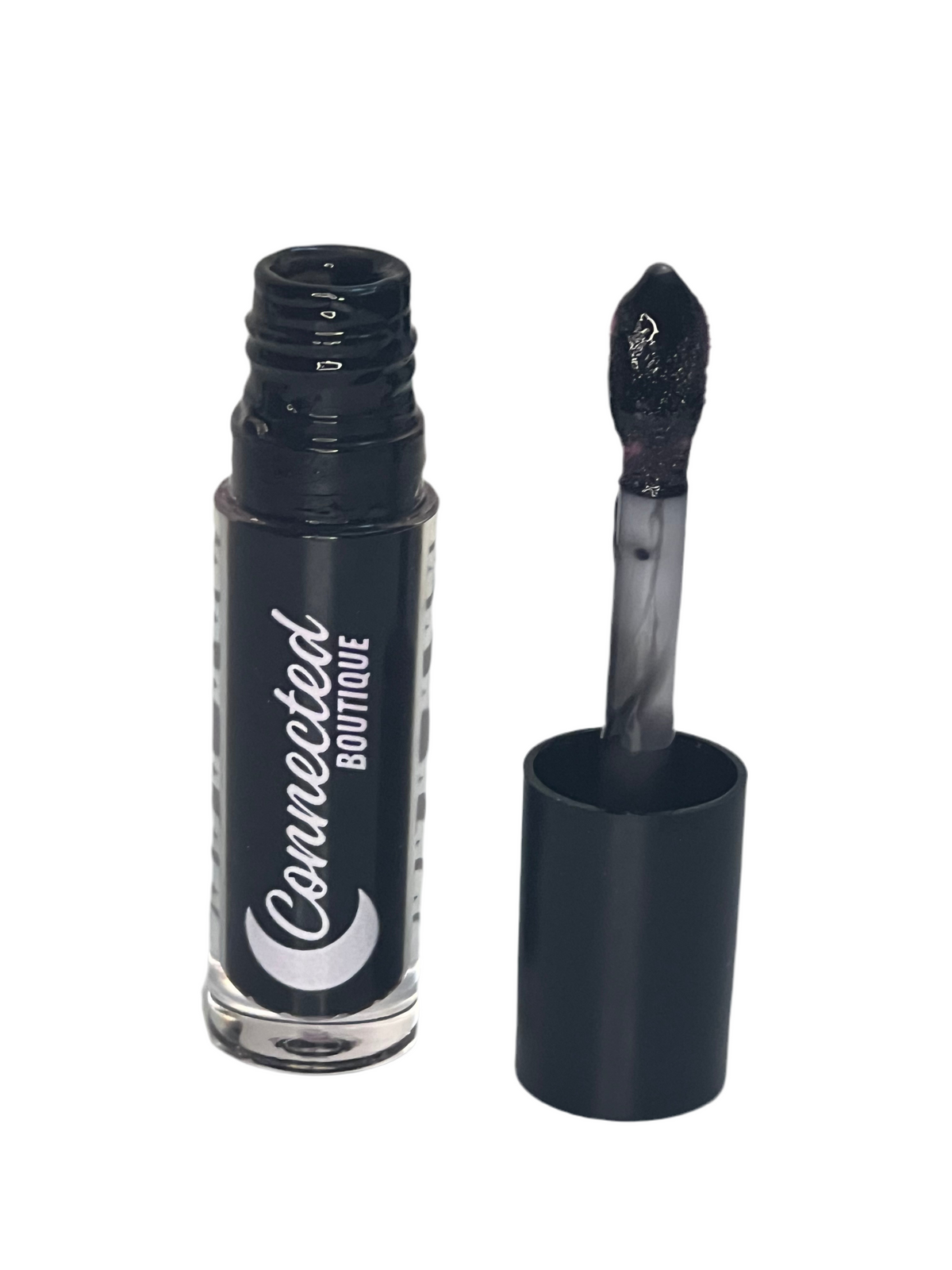 Onyx – Black Lip Gloss High-Shine Pigmented Lip Color