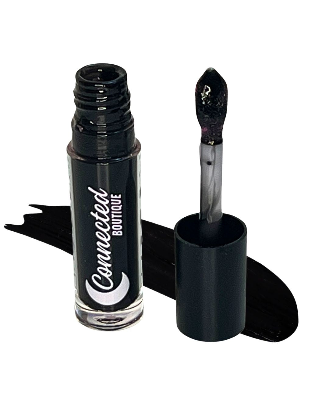 Onyx – Black Lip Gloss High-Shine Pigmented Lip Color